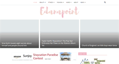 Desktop Screenshot of edanapoint.com